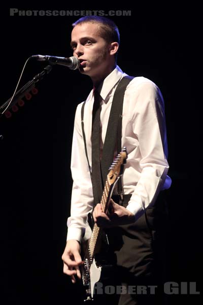 THE INTERRUPTERS - 2015-09-01 - PARIS - La Cigale - 